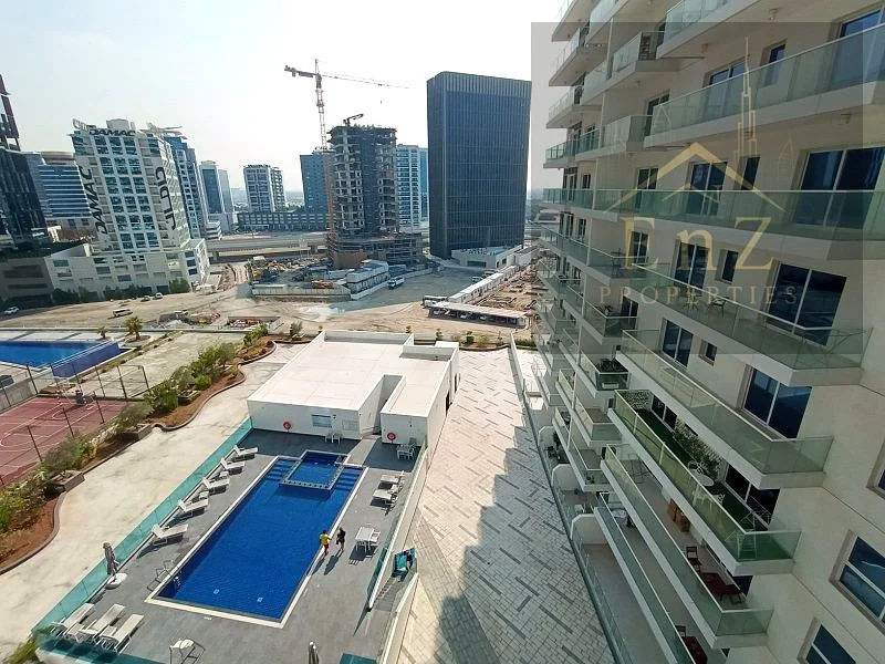 Fully Furnished Studio | Pool View | High Floor64169301501313113