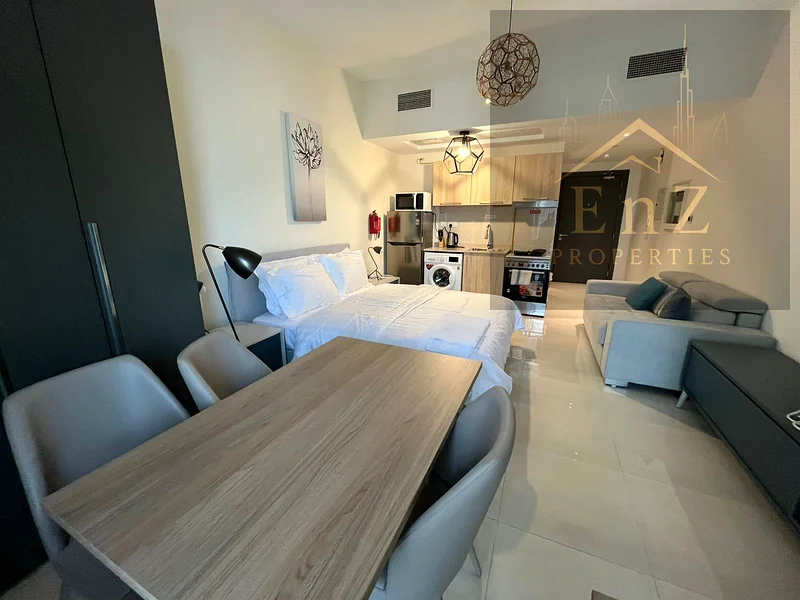 Fully Furnished Studio | Pool View | High Floor64169301501313111
