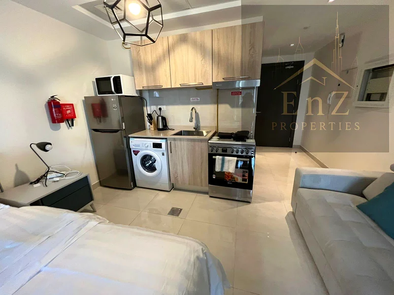 Fully Furnished Studio | Pool View | High Floor64169301501313112