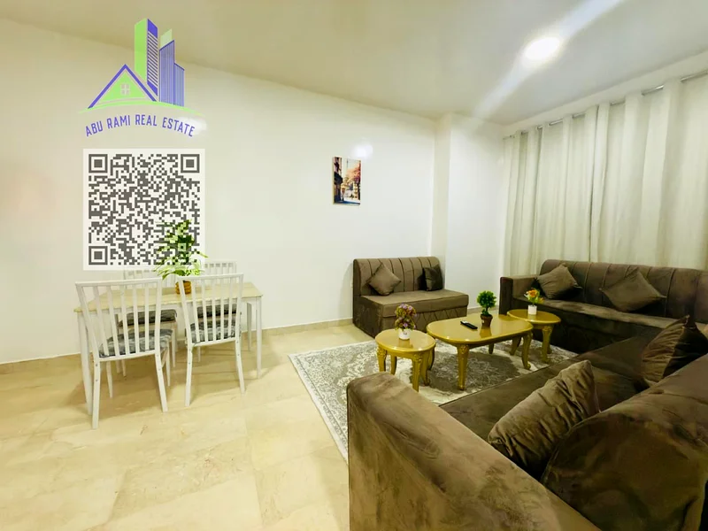 Available now, a room and a hall for rent for a month, new furniture, new construction, only 3600, including bills64051029058691113