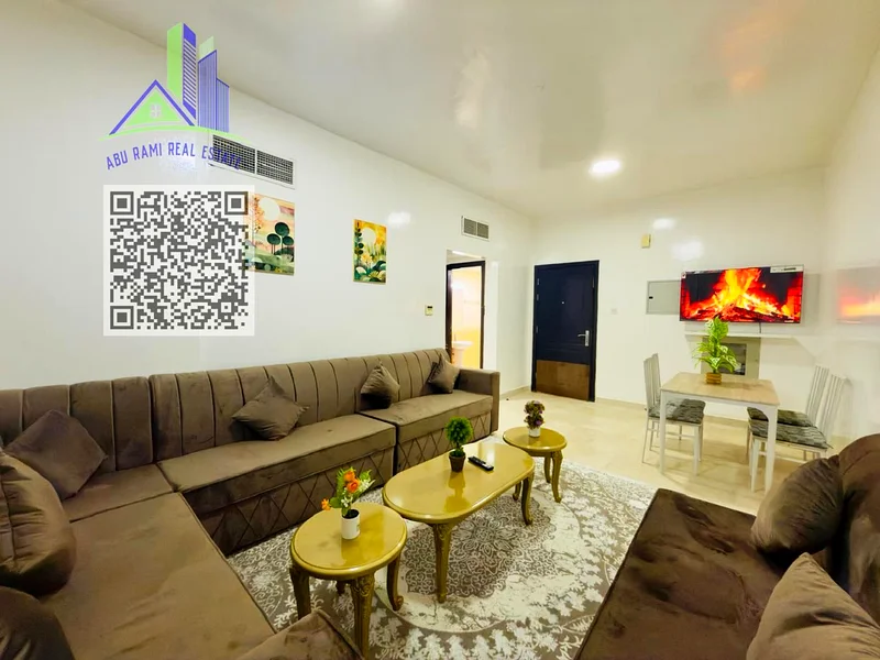 Available now, a room and a hall for rent for a month, new furniture, new construction, only 3600, including bills64051029058691110