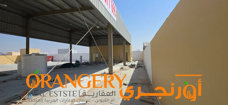 للإيجار، ساحة صناعية في عجمان64061381151105114