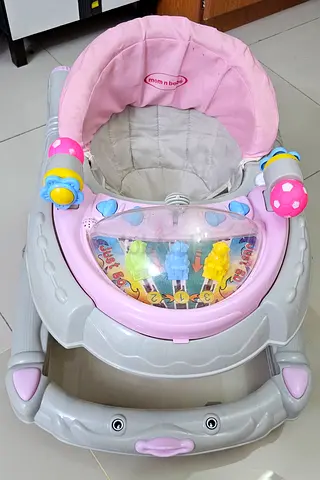 Baby Activity Walker with Fun Lights and Sounds