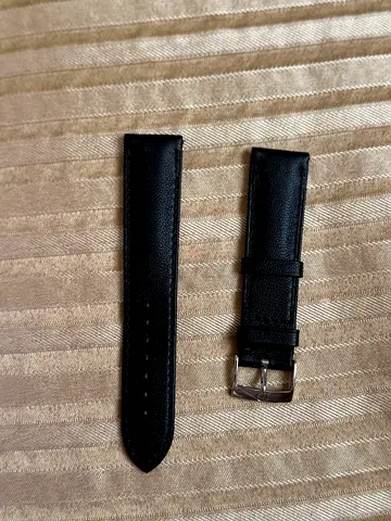 Omega speedmaster leather strap with buckle, 20mm New