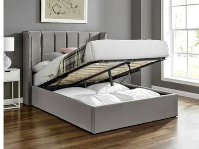 180*200 king size Fabric Ottoman Bed Frame Bed
