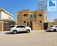 🏡 Villa for Rent in Ajman Al Muwaihat 3 | 6 Bedrooms | Majlis | Living Room | Kitchen | 4 Bathroo