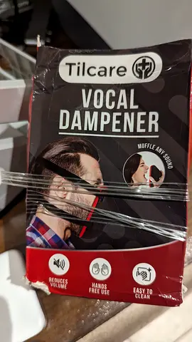 Tilcare Vocal Dampener - Perfect for Musicians and Singers!