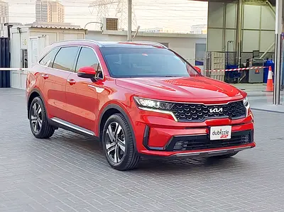 AED 1421/month | 2023 Kia Sorento  | GCC Specs | Ref#374495