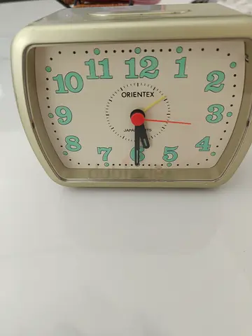 Vintage Orientex Alarm Clock - Timeless Charm