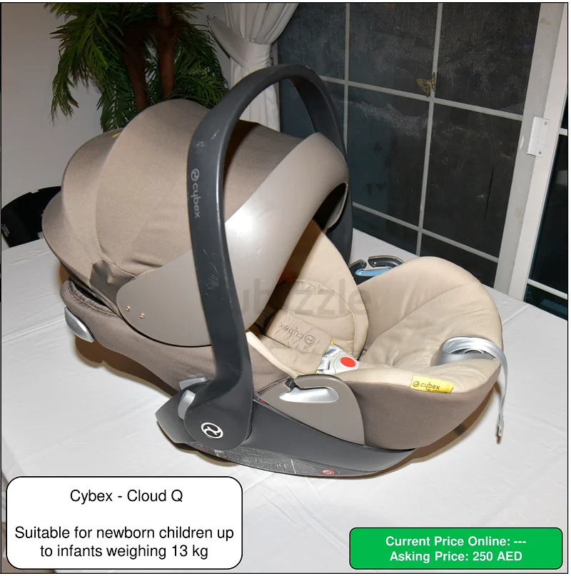 Infant Car Seat (Cybex) dubizzle