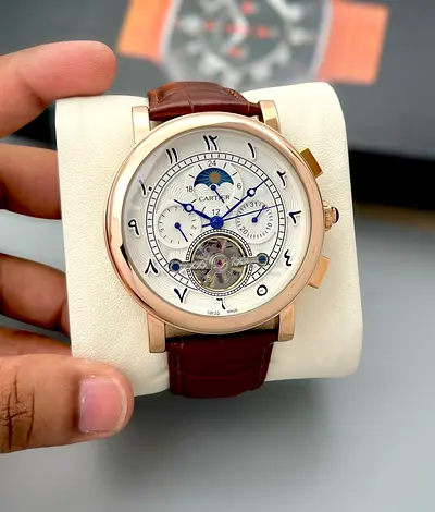 Elegance Redefined: Cartier Tourbillon Automatic Watch