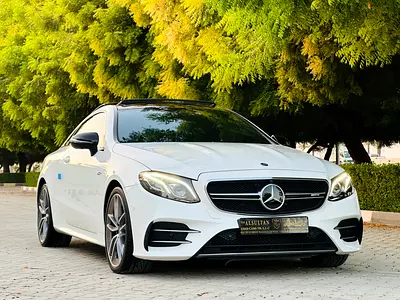 Mercedes Benz E CLASS 53 AMG ACCIDENT FREE UNDER WARRANTY VERY GOOD CONDITION