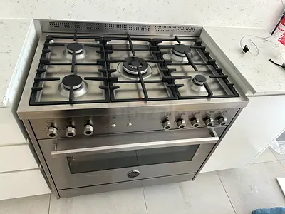 Bertazoni Full Gas Cooking Range 90x60cm Made in Italy