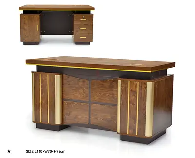 Stylish and Functional Executive Office Desk