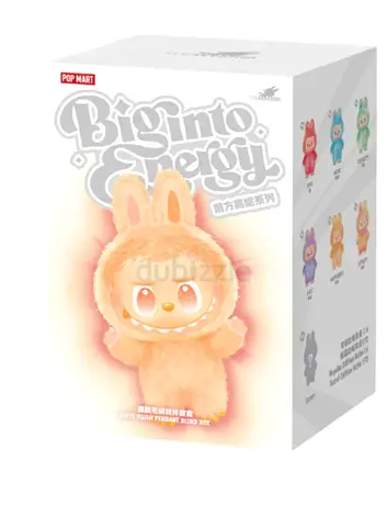 Collectible Big into Energy Labubu