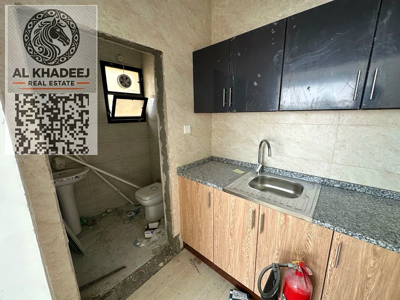 First occupant shop for rent | Prime location on the main street in Al Bahia | Suitable for all commercial activities64072889872771114