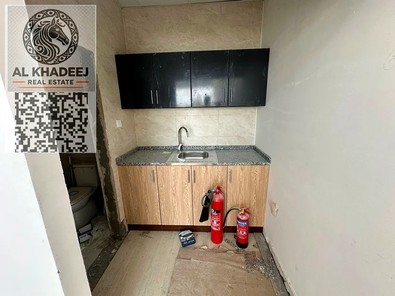 First occupant shop for rent | Prime location on the main street in Al Bahia | Suitable for all commercial activities64072889872771113