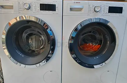 Series 8 washer dryer set in excellent condition made in Germany