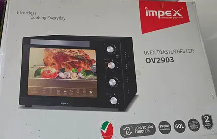 Impex oven 60ltr