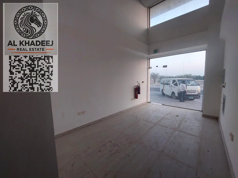 One of the most luxurious offers in Ajman for annual rent in the Al Bahia area, a spacious shop64072889907969113