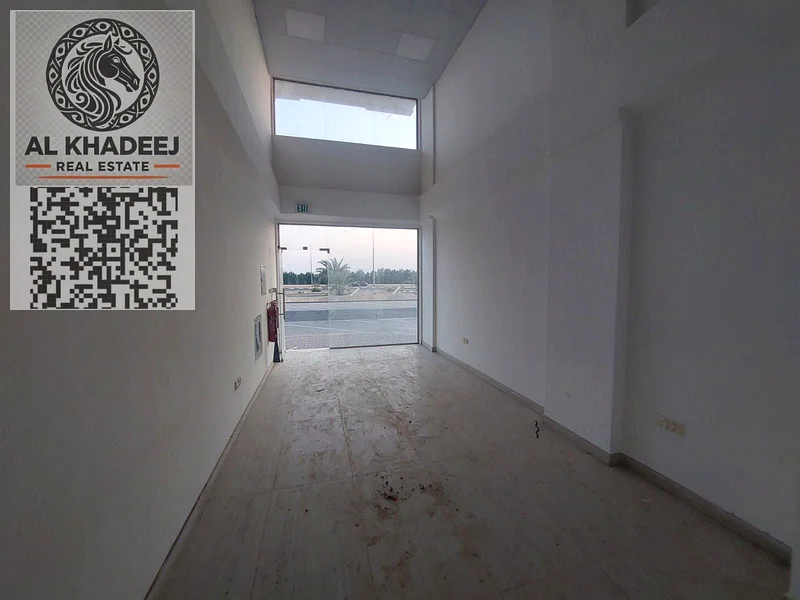 One of the most luxurious offers in Ajman for annual rent in the Al Bahia area, a spacious shop64072889907969110