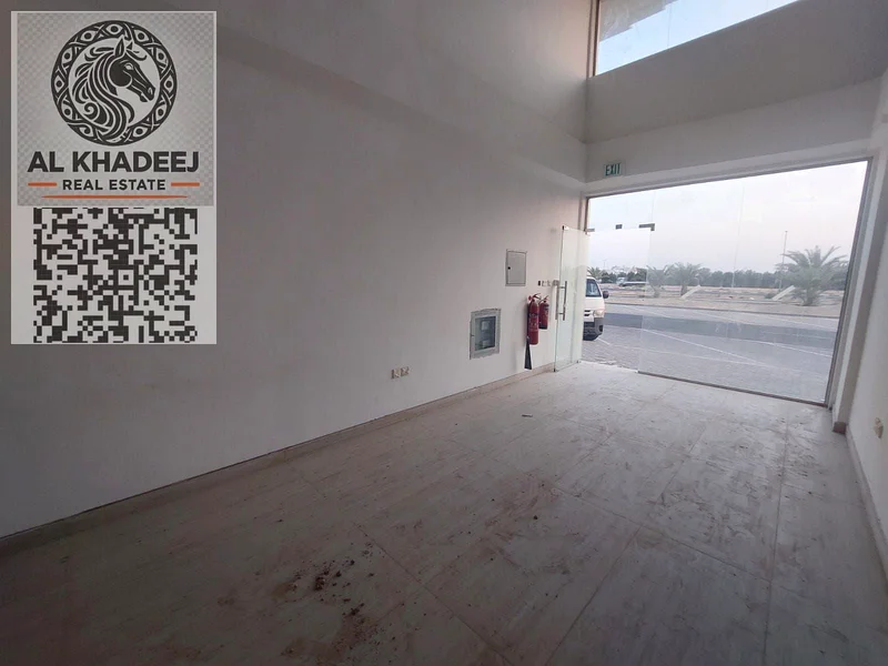 One of the most luxurious offers in Ajman for annual rent in the Al Bahia area, a spacious shop64072889907969112