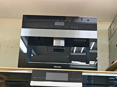 Miele built in coffee machine new series of 7000