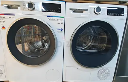 Bosch series 4 washer dryer set in excellent condition