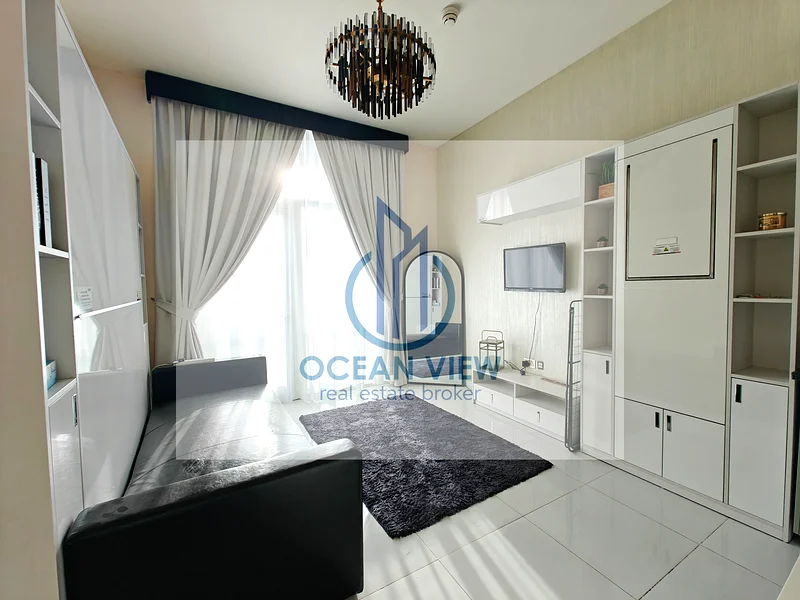 شقة استوديو مفروشة بالكامل // تشطيبات مشرقة // أثاث ذكي64211540806914110