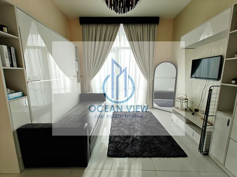 شقة استوديو مفروشة بالكامل // تشطيبات مشرقة // أثاث ذكي64211540806914113