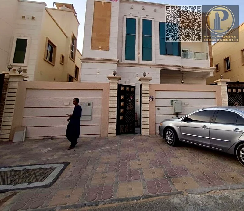 فيلا من 5 غرف نوم مع مسبح صغير في الياسمين عجمان64052107774211110