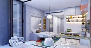 Studio + Balcony | Garden View – Freehold
