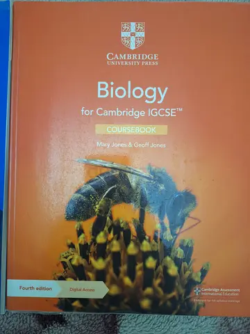 IGCSE Biology textbook