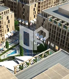 Your opportunity to invest in AL MAMSHA - an apartment with a distinctive view and integrated servic