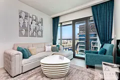 Perfect 1BR Apartment with Sea View at Seven Palm