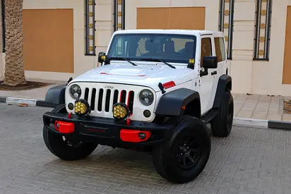 Jeep Wrangler Sport 3.6-2016-165000KM-GCC SPECS-EXCELLENT CONDITION