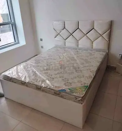 Elegant and Modern Bed Frame with Mattress for Sale