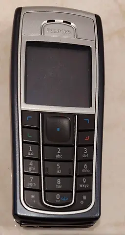 Nokia Classic Mobile Phone for Sale - Reliable and Compact! Model 6230 urgent for sell.