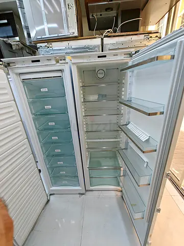 Miele built in fridge freezer set touch panels in excellent condition made in Germany