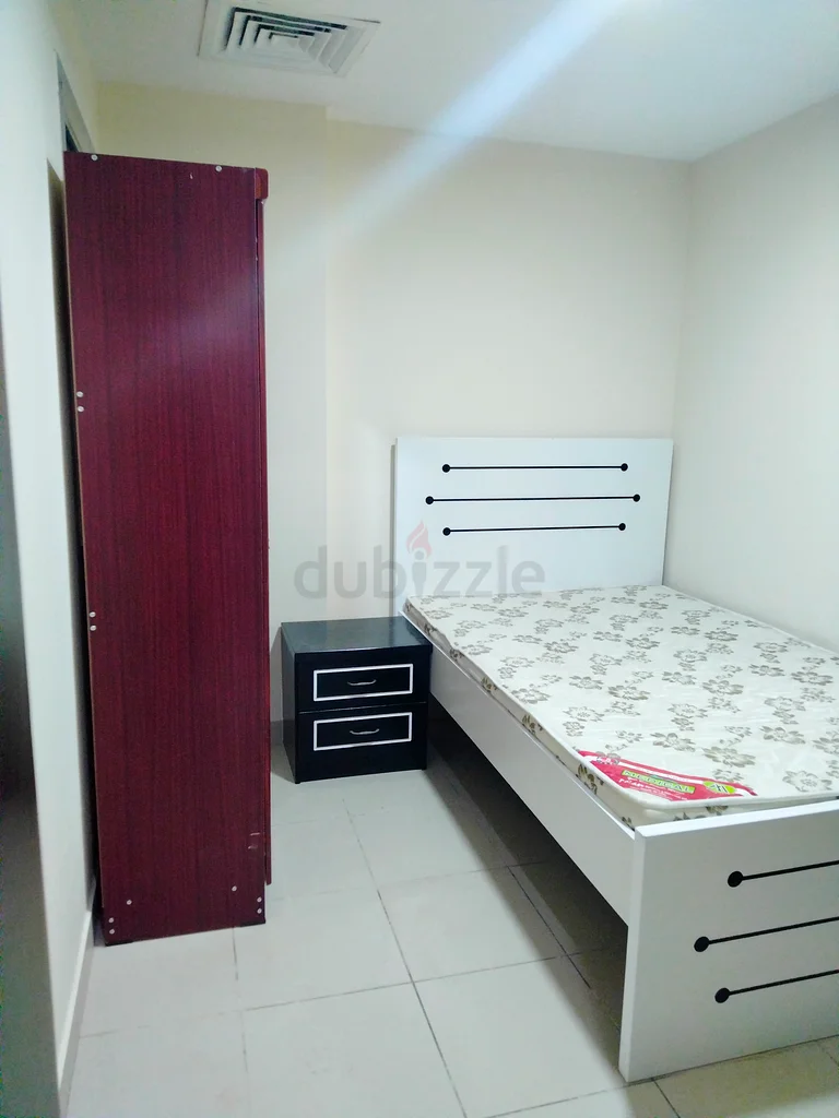 Furnished Partition Room in Uptown Mirdiff for Professional ladies only64048647637507112