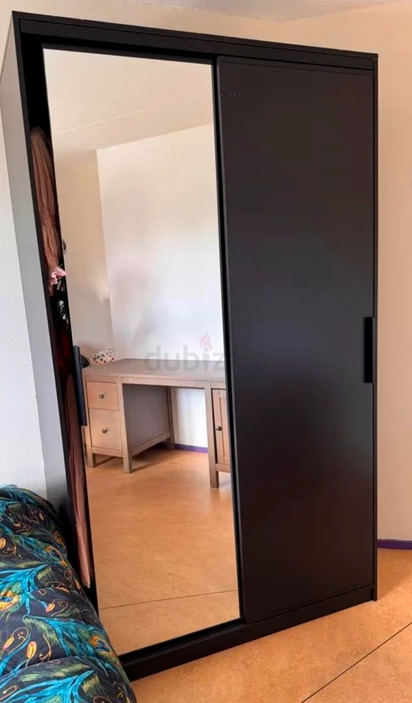 Modern Sliding Door Wardrobe with Mirror dubizzle