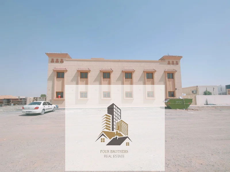 جاهز للانتقال || معسكر عمال جديد بالكامل || سعر معقول جدًا || قريب من ساجا البطائح الشارقة64057361506435110