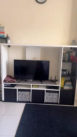 Stylish Multi-Storage Entertainment Center for Your Living Room