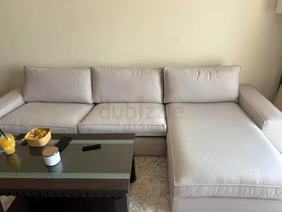 Ikea Kivik four seat l shape sofa