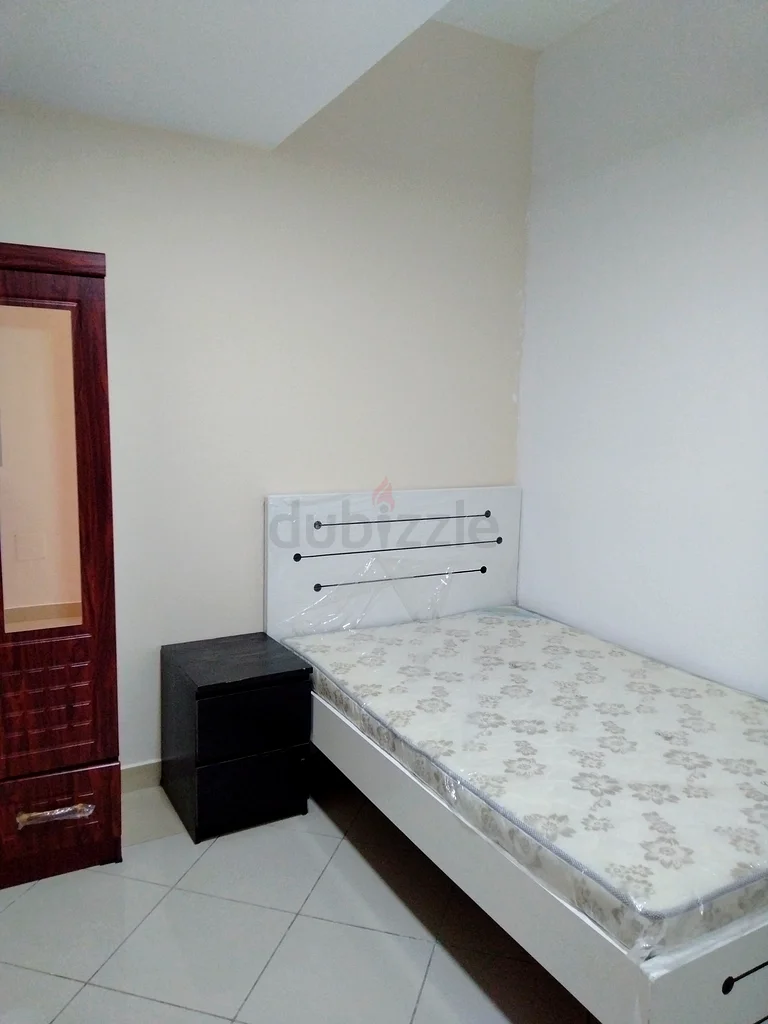 Furnished Partition Room in Uptown Mirdiff for Professional ladies only64048647637507111