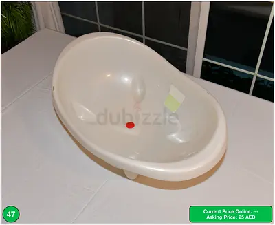 Baby Bathtub (REDUCED PRICE)