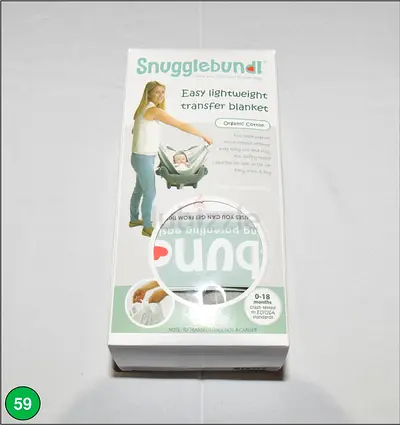 Baby Transfer Blanket (Snugglebundl) (REDUCED PRICE)