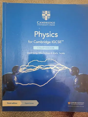 IGCSE Physics textbook