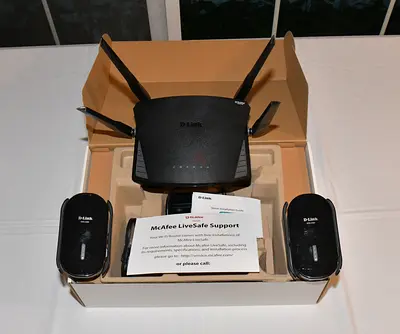 D-Link Mesh Router / Mesh Range Extender Set (REDUCED PRICE)
