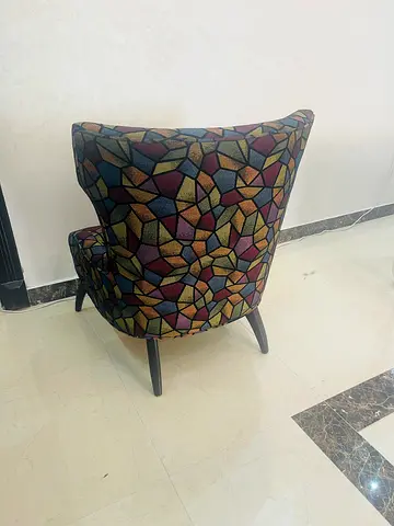 Vibrant and Stylish Accent Chair